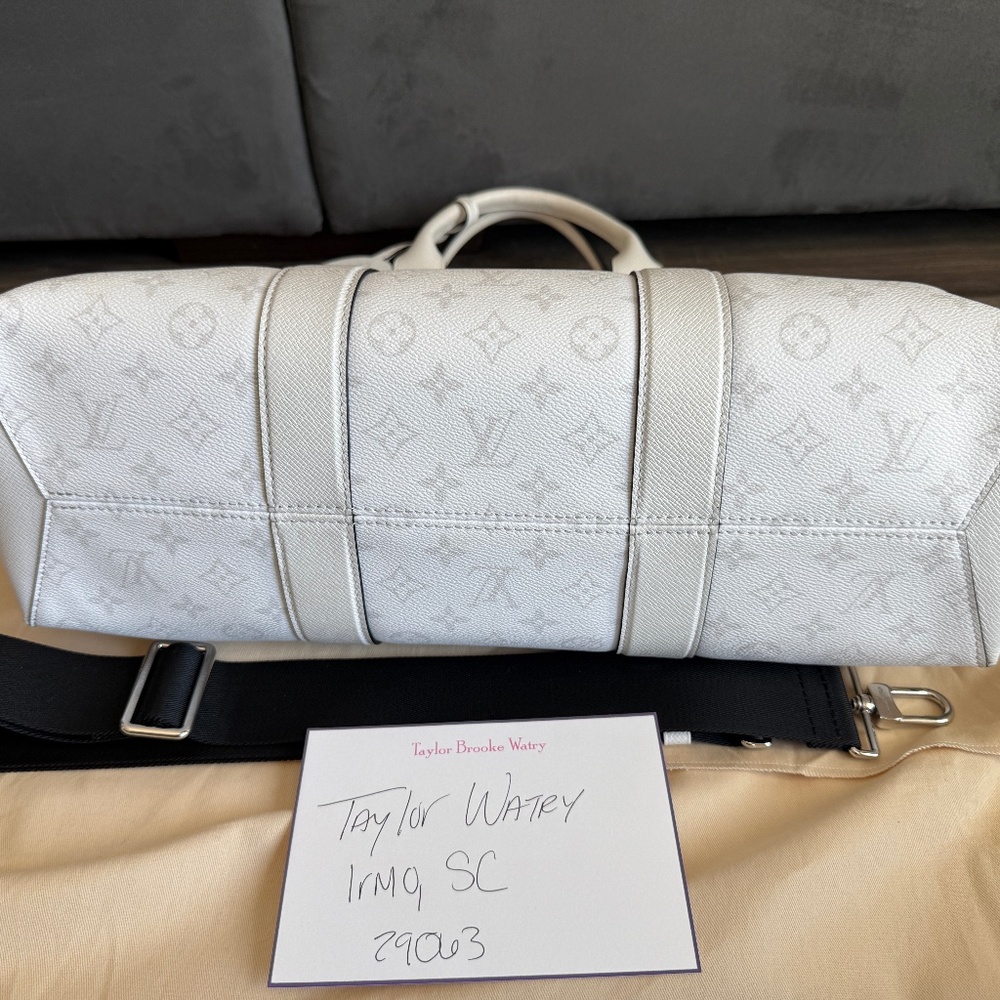 Authentic Louis Vuitton Weekend Tote - Picture 7 of 9